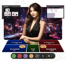 Simbol berlian dan efek visual Galactic Gems di antiktogel