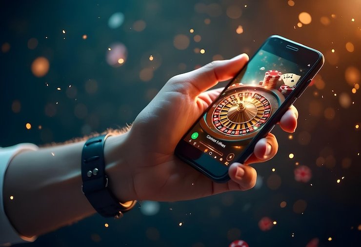 Antarmuka pemain antiktogel menampilkan opsi zona Monopoly Live